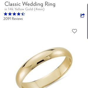 14k gold ring